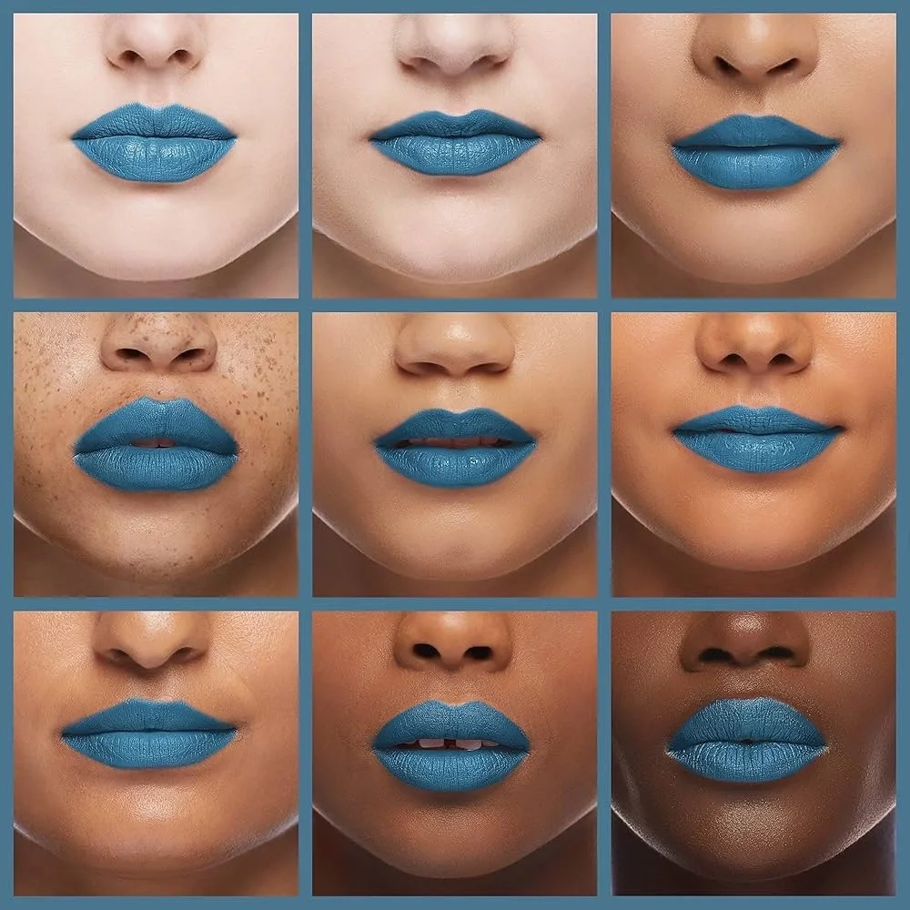 Anastasia Beverly Hills Liquid Lipstick Requiem Blue New in Box